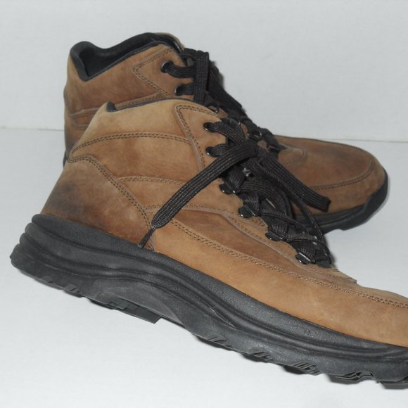 Mens  HiTec Leather Casual Boots,  Mens 11 Med. - Picture 4 of 10